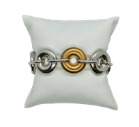 Pulsera Gioie Gobbo Mujer in Plata BRAGBR29 - BRAGBR29